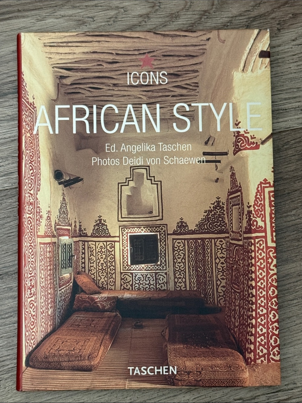 Taschen Icons African Style Coffee Table Book Interior Design